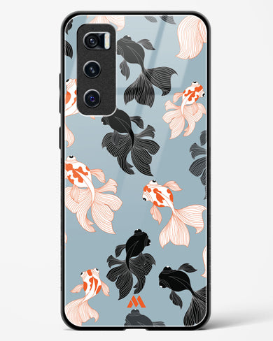 Siamese Fish Glass Case Phone Cover (Vivo)