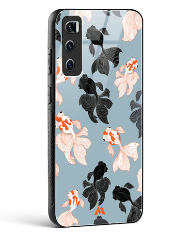 Siamese Fish Glass Case Phone Cover (Vivo)