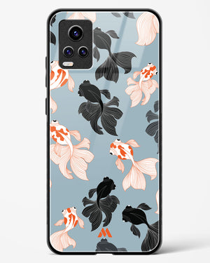Siamese Fish Glass Case Phone Cover (Vivo)
