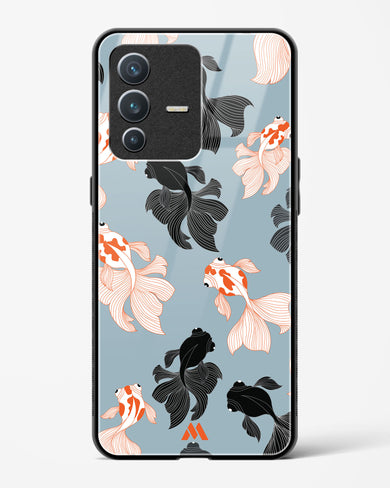 Siamese Fish Glass Case Phone Cover (Vivo)