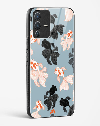 Siamese Fish Glass Case Phone Cover (Vivo)