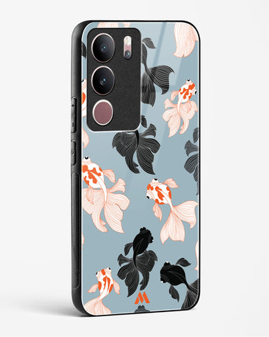 Siamese Fish Glass Case Phone Cover (Vivo)