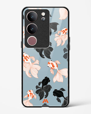 Siamese Fish Glass Case Phone Cover (Vivo)