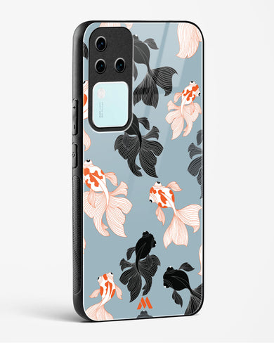 Siamese Fish Glass Case Phone Cover (Vivo)