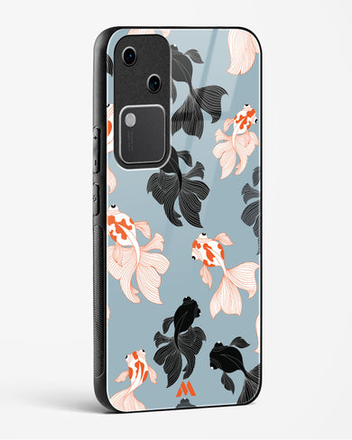 Siamese Fish Glass Case Phone Cover (Vivo)