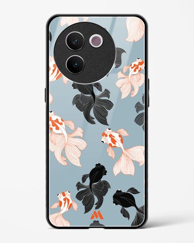 Siamese Fish Glass Case Phone Cover (Vivo)
