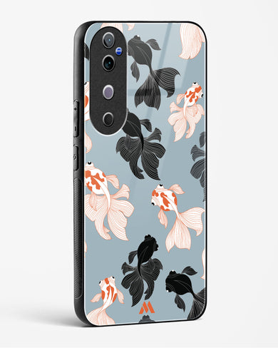 Siamese Fish Glass Case Phone Cover (Vivo)