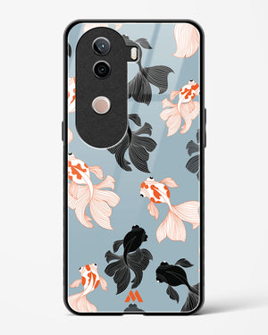 Siamese Fish Glass Case Phone Cover (Vivo)