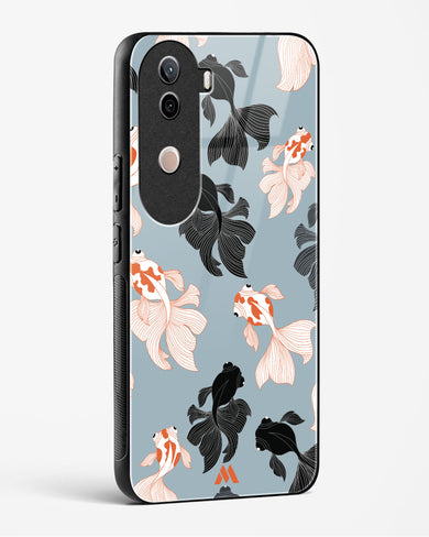 Siamese Fish Glass Case Phone Cover (Vivo)