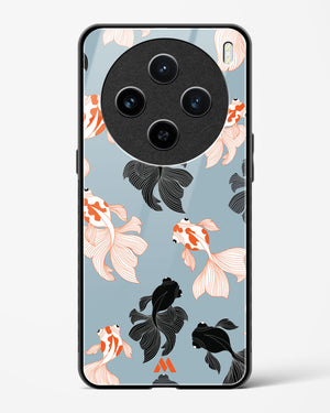 Siamese Fish Glass Case Phone Cover (Vivo)