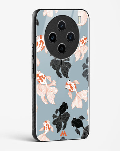Siamese Fish Glass Case Phone Cover (Vivo)