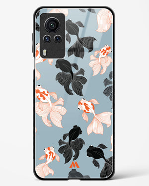Siamese Fish Glass Case Phone Cover (Vivo)
