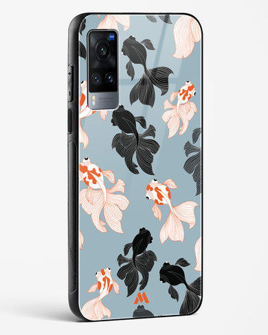 Siamese Fish Glass Case Phone Cover (Vivo)
