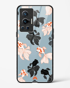 Siamese Fish Glass Case Phone Cover (Vivo)