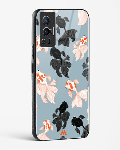 Siamese Fish Glass Case Phone Cover (Vivo)
