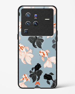 Siamese Fish Glass Case Phone Cover (Vivo)