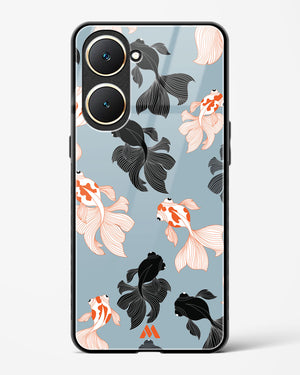 Siamese Fish Glass Case Phone Cover (Vivo)