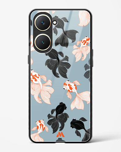 Siamese Fish Glass Case Phone Cover (Vivo)