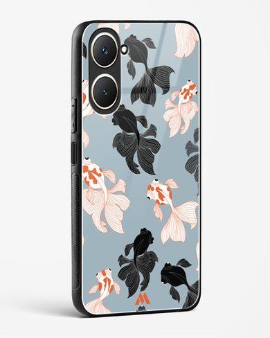 Siamese Fish Glass Case Phone Cover (Vivo)
