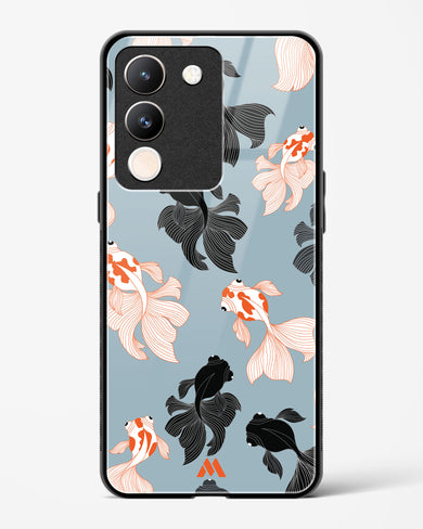 Siamese Fish Glass Case Phone Cover (Vivo)