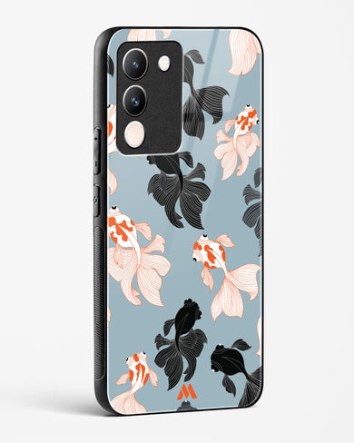 Siamese Fish Glass Case Phone Cover (Vivo)