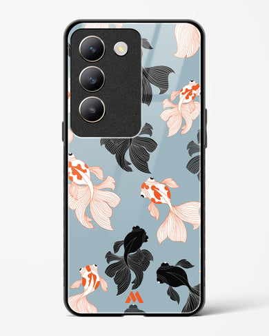 Siamese Fish Glass Case Phone Cover (Vivo)