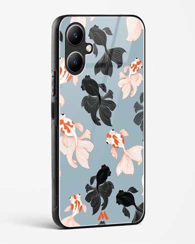 Siamese Fish Glass Case Phone Cover (Vivo)