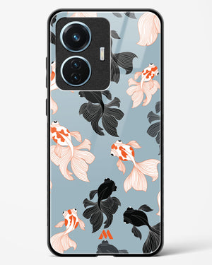 Siamese Fish Glass Case Phone Cover (Vivo)