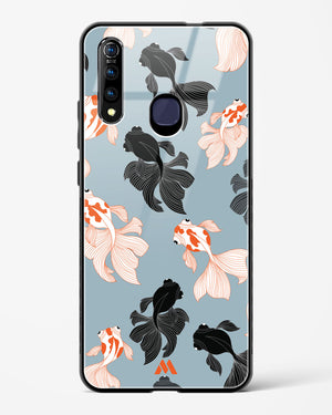 Siamese Fish Glass Case Phone Cover (Vivo)