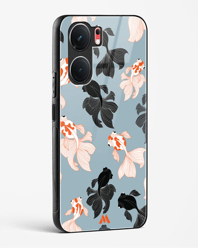 Siamese Fish Glass Case Phone Cover (Vivo)