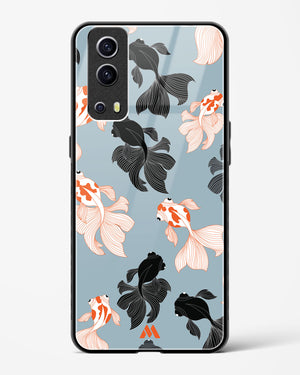 Siamese Fish Glass Case Phone Cover (Vivo)