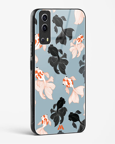 Siamese Fish Glass Case Phone Cover (Vivo)