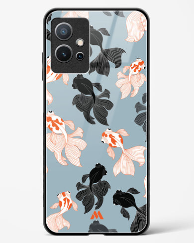 Siamese Fish Glass Case Phone Cover (Vivo)