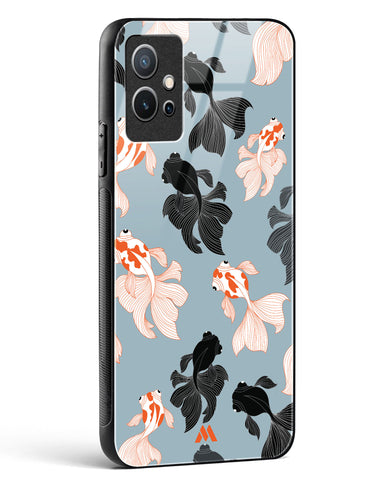 Siamese Fish Glass Case Phone Cover (Vivo)