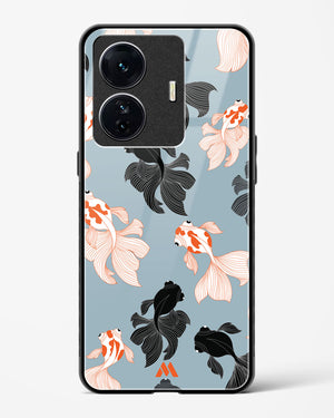 Siamese Fish Glass Case Phone Cover (Vivo)