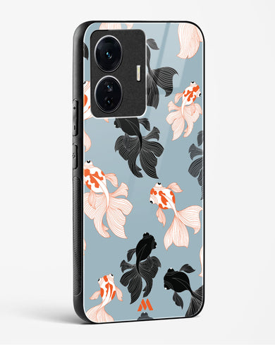 Siamese Fish Glass Case Phone Cover (Vivo)