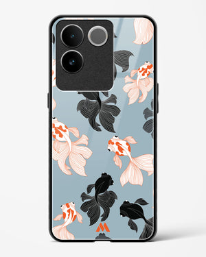 Siamese Fish Glass Case Phone Cover (Vivo)