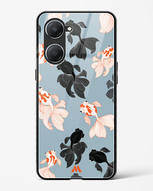 Siamese Fish Glass Case Phone Cover (Vivo)
