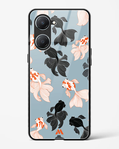 Siamese Fish Glass Case Phone Cover (Vivo)