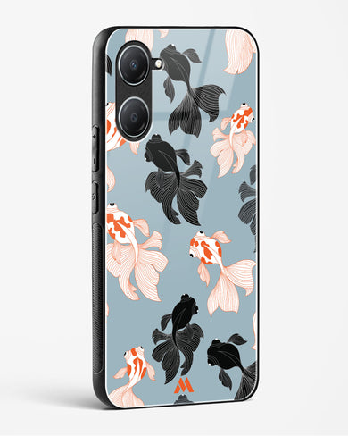 Siamese Fish Glass Case Phone Cover (Vivo)