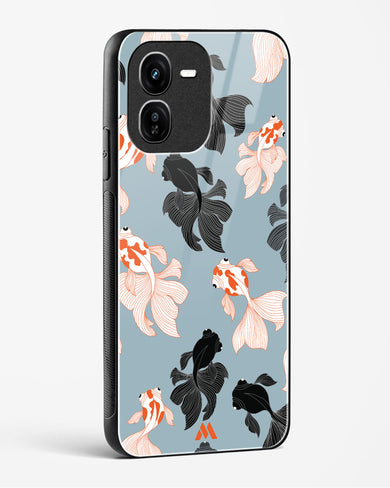 Siamese Fish Glass Case Phone Cover (Vivo)
