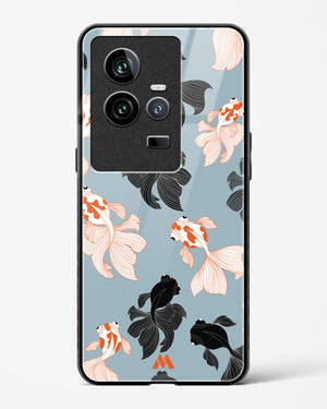 Siamese Fish Glass Case Phone Cover (Vivo)