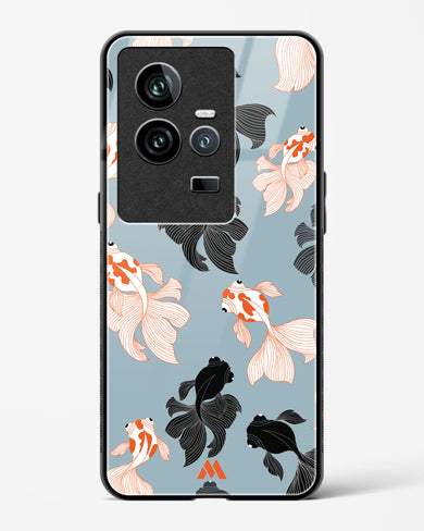 Siamese Fish Glass Case Phone Cover (Vivo)