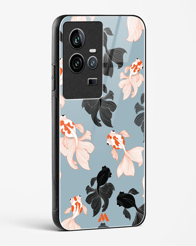 Siamese Fish Glass Case Phone Cover (Vivo)