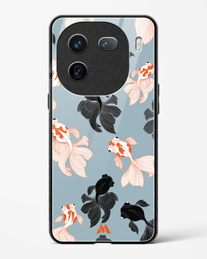 Siamese Fish Glass Case Phone Cover (Vivo)