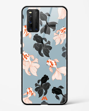 Siamese Fish Glass Case Phone Cover (Vivo)