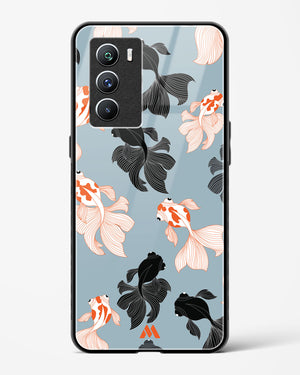 Siamese Fish Glass Case Phone Cover (Vivo)