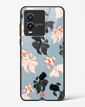Siamese Fish Glass Case Phone Cover (Vivo)