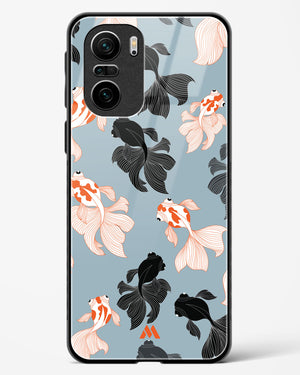 Siamese Fish Glass Case Phone Cover (Xiaomi)