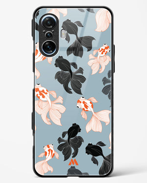 Siamese Fish Glass Case Phone Cover (Xiaomi)